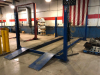 BEND PAK 12,000 LB. CAPACITY FOUR POST AUTO LIFT. (TAKEN DOWN AND READY FOR PICK UP) - 2
