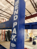 BEND PAK 12,000 LB. CAPACITY FOUR POST AUTO LIFT. (TAKEN DOWN AND READY FOR PICK UP) - 7