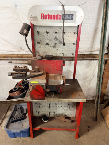 ROTUNDA BRAKE LATHE.