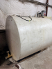 500 GALLON METAL OIL TANK ( EMPTY ) - 4