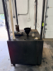 LANDAIR WASTE OIL STORAGE TANK.