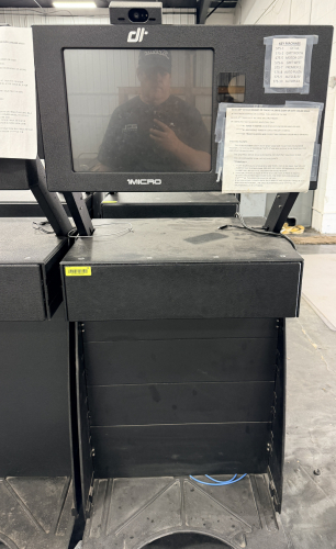 MICRO D1 SERVICE WRITERS DIAGNOSTIC TERMINAL.