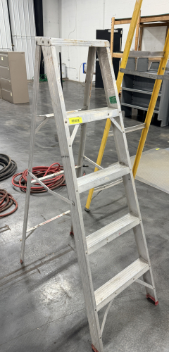 5' ALUMINUM A FRAME LADDER