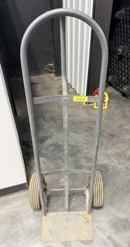 TWO WHEEL HAND TRUCK ( GREY )