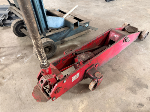 HEAVY DUTY FLOOR JACK