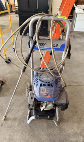 POWER STROKE 2200 PSI ELECTRIC PRESSURE WASHER
