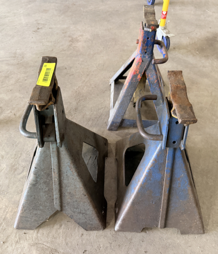 (3) JACK STANDS