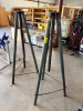 (2) HEAVY DUTY TRIPOD JACK STANDS