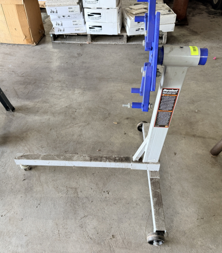 DURALAST 750 LB.. ENGINE STAND.