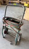 ACETYLENE CART W/ HOSE AND TORCH,