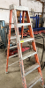 6' FIBERGLASS A FRAME LADDER