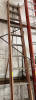 20' FIBERGLASS EXTENSION LADDER