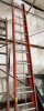 28' FIBERGLASS EXTENSION LADDER