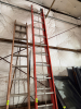 28' FIBERGLASS EXTENSION LADDER - 2