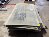 (10) SHEETS OF 36" X 5' PERMA BASE ULTRA BACKER BOARD, - 2