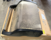 STAINLESS WEBER BBQ GRILL LID ( NEW )