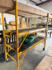 METALTECH 72" MEDIUM DUTY BAKERS SCAFFOLDING ( ON CASTERS )