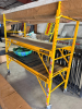 METALTECH 72" MEDIUM DUTY BAKERS SCAFFOLDING ( ON CASTERS ) - 4