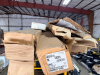 (4) ASSORTED BOXES OF PLASTIC SIDING. - 2