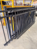 30' OF METAL SHELVING
