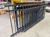 30' OF METAL SHELVING - 2