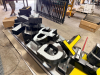 (1) LOT OF ASSORTED ALUMINUM BUILDING SIGN LETTERING. - 2