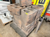 (1) PALLET OF RETAINING WALL BLOCKS - 2