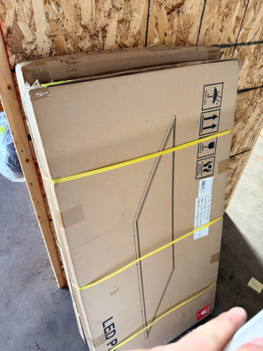 (2) LPD-TWR24-72 DIMMABLE LED LIGHTS