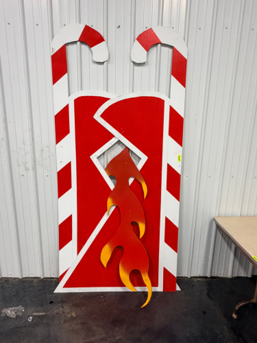 CHRISTMAS DECORATION 8'