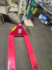 (1) GENERAL PURPOSE MANUAL PALLET JACK - 2