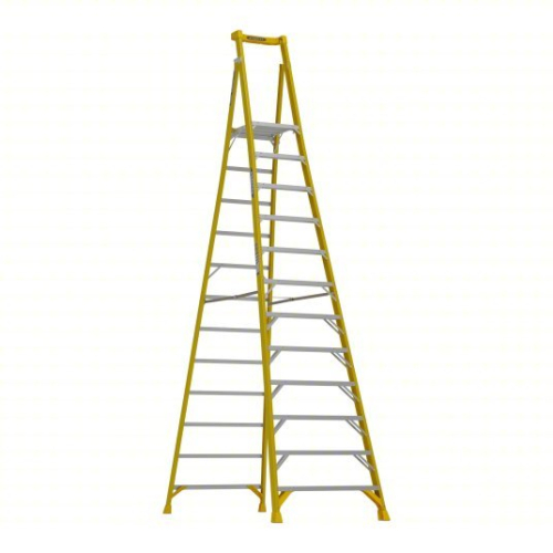 (1) PLATFORM STEPLADDER