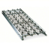 (2) ROLLER CONVEYOR, SKATE WHEELS