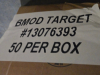 (1) CASE OF (50) 500 B MOD TARGETS - 2