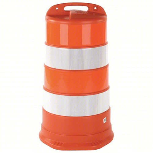 (2) TRAFFIC BARREL