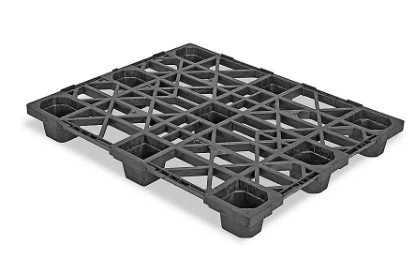 (1) STACKABLE PALLET