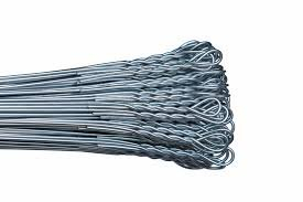 (1) BUNDLE OF (125) BALE TIES