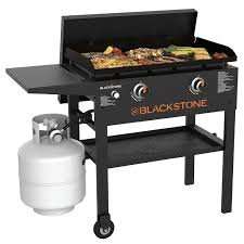 (1) FLAT TOP GAS GRILL