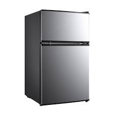 (1) MINI FRIDGE WITH FREEZER