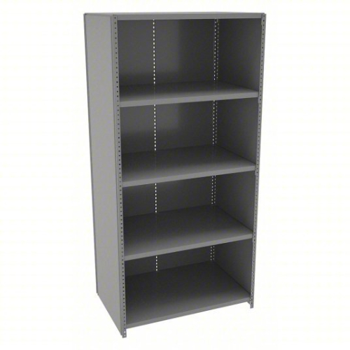 (1) METAL SHELVING STANDALONE
