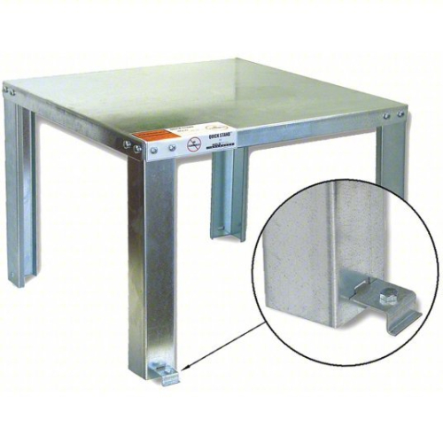 (1) HOT WATER HEATER STAND