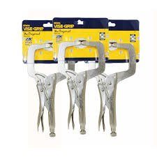 (3) VISE GRIP PLIERS