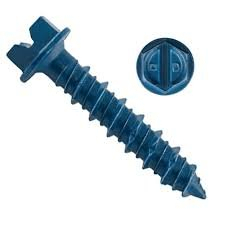 (1) BOX OF (3000) HEX WASHER HEAD SCREWS