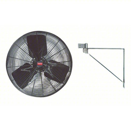 (1) MOUNTED FAN