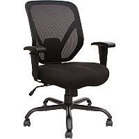 (1) BIG AND TALL OFFICE CHAIR