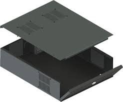 (1) LOW PROFILE DVR / STORAGE LOCKBOX