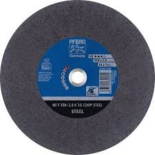 (1) BOX OF (10) CHOP SAW WHEEL BLADES