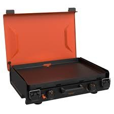 (1) 2 BURNER CAMP GRIDDLE