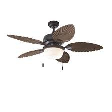 (1) INDOOR / OUTDOOR CEILING FAN WITH LIGHT KIT