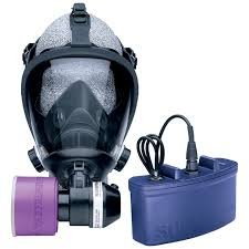 (1) FULL FACE PAPR MASK