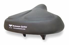 (1) EXTRA WIDE BICYCLE SEAT